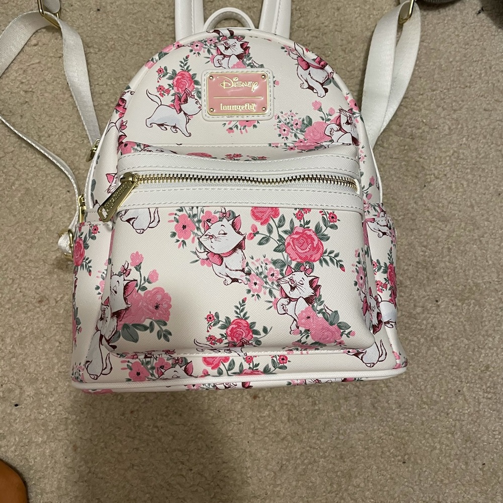 Adorable Marie Disney Loungefly backpack